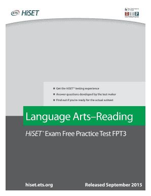 Hiset reading test. Things To Know About Hiset reading test. 